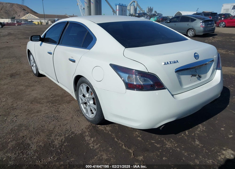 2013 NISSAN MAXIMA 3.5 S VIN: 1N4AA5AP4DC818514