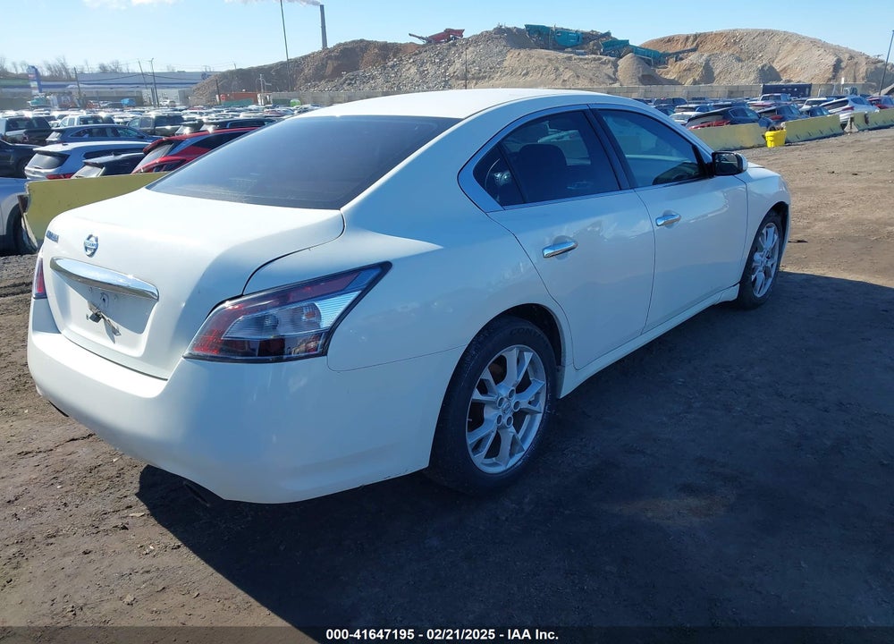 2013 NISSAN MAXIMA 3.5 S VIN: 1N4AA5AP4DC818514