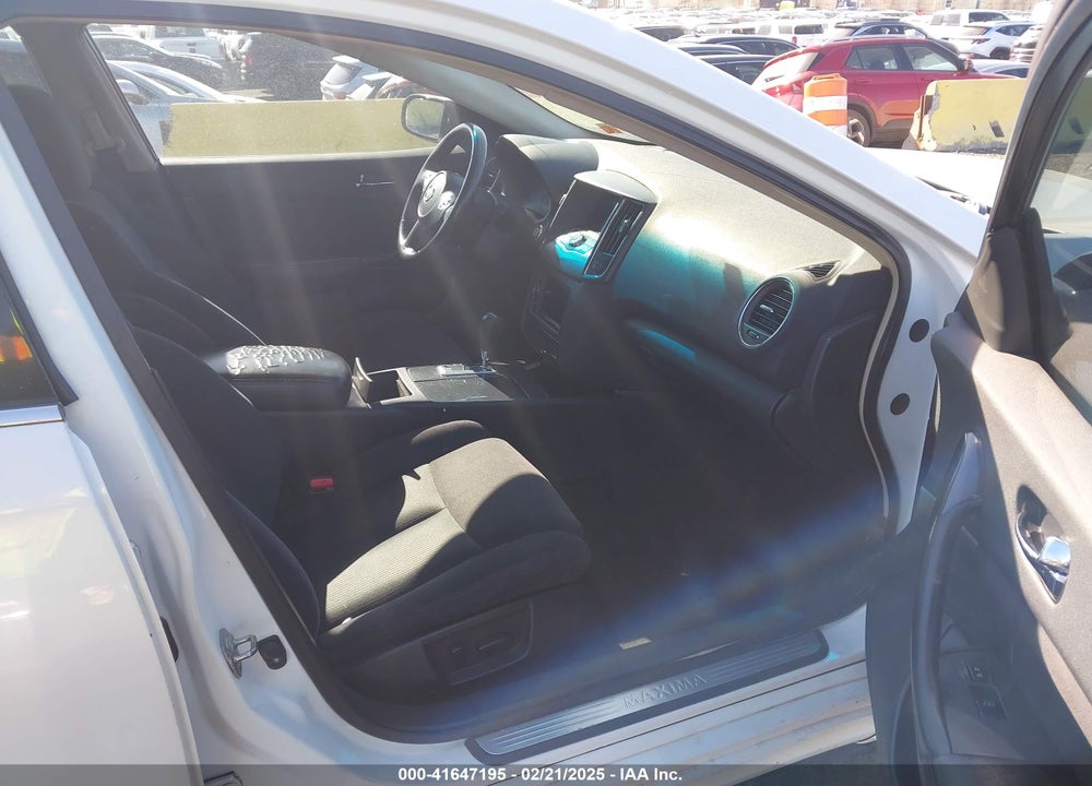 2013 NISSAN MAXIMA 3.5 S VIN: 1N4AA5AP4DC818514
