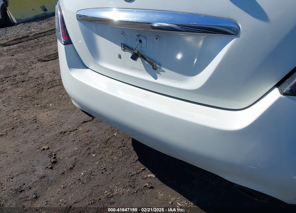 2013 NISSAN MAXIMA 3.5 S VIN: 1N4AA5AP4DC818514