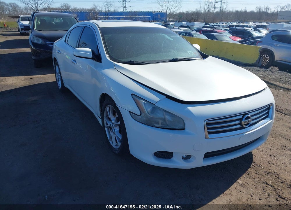 2013 NISSAN MAXIMA 3.5 S VIN: 1N4AA5AP4DC818514
