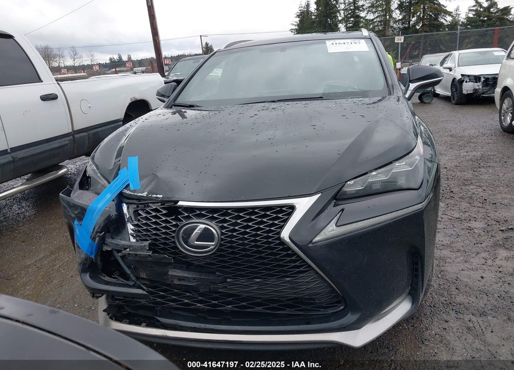 2016 LEXUS NX 200T VIN: JTJBARBZ6G2052007