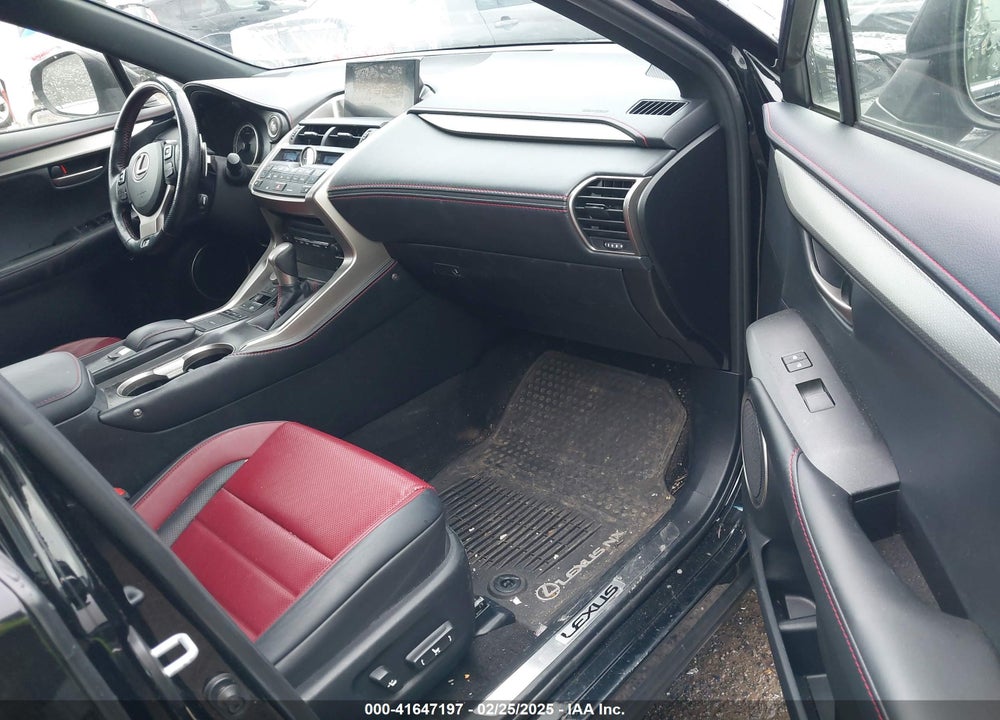 2016 LEXUS NX 200T VIN: JTJBARBZ6G2052007