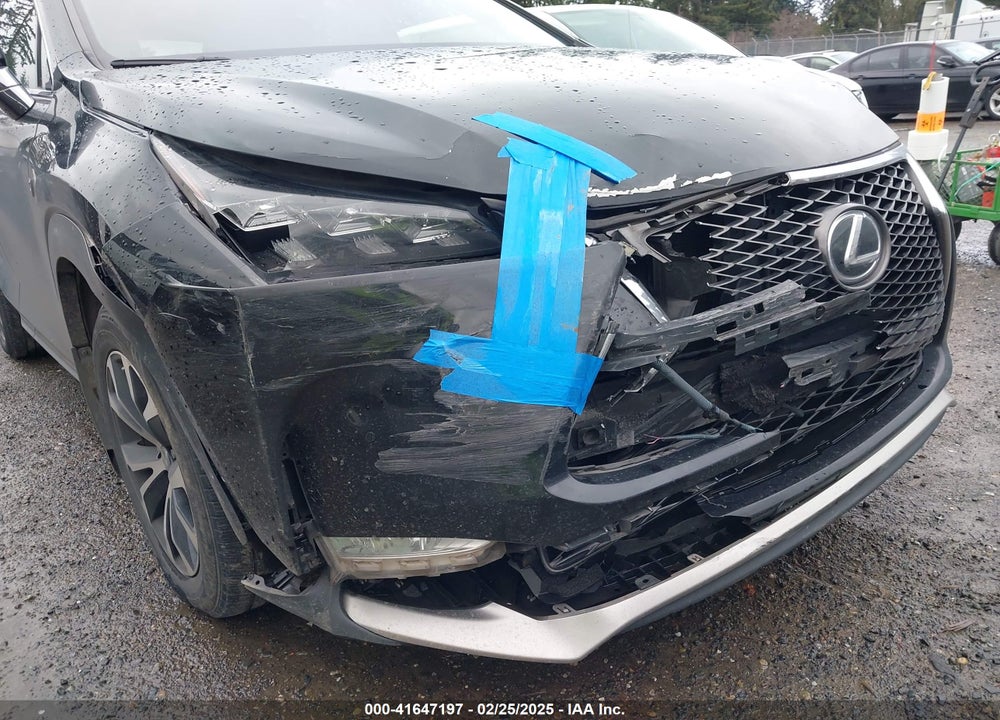 2016 LEXUS NX 200T VIN: JTJBARBZ6G2052007