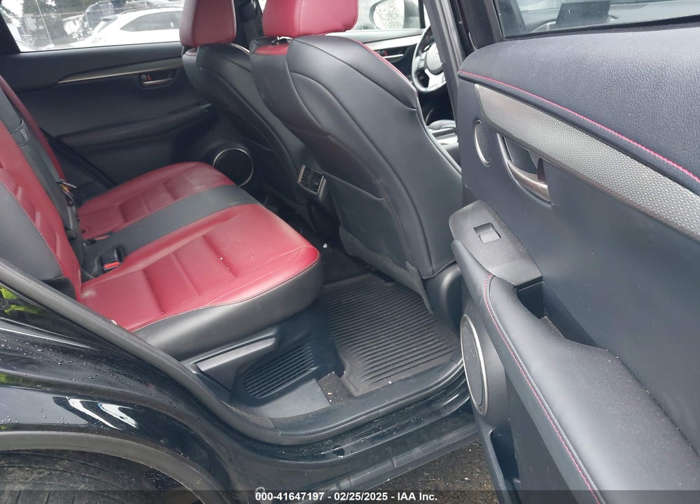 2016 LEXUS NX 200T VIN: JTJBARBZ6G2052007