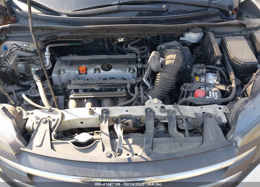 2013 HONDA CR-V EX-L VIN: 5J6RM4H74DL069213