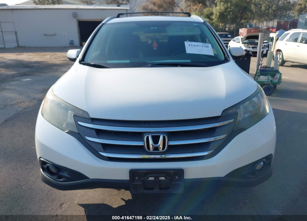 2013 HONDA CR-V EX-L VIN: 5J6RM4H74DL069213