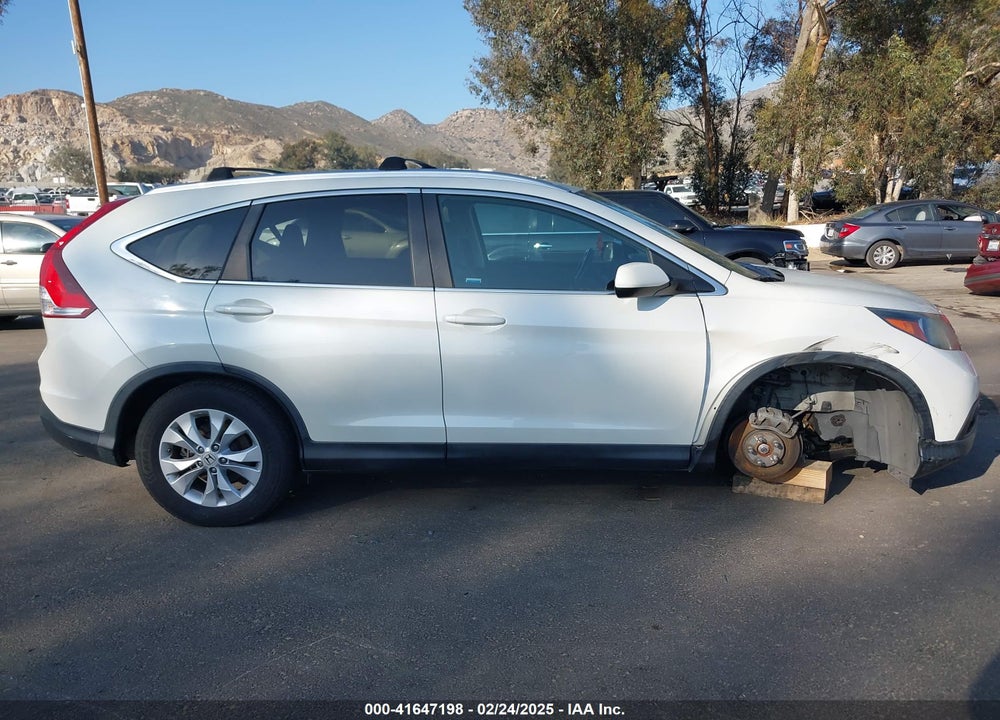 2013 HONDA CR-V EX-L VIN: 5J6RM4H74DL069213