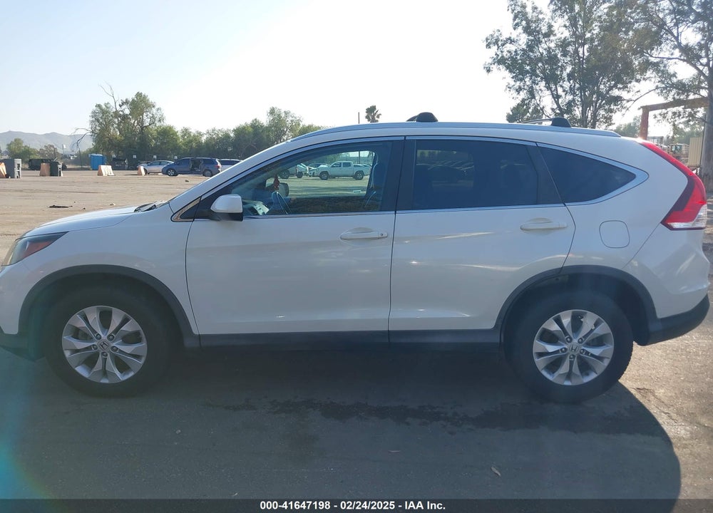 2013 HONDA CR-V EX-L VIN: 5J6RM4H74DL069213