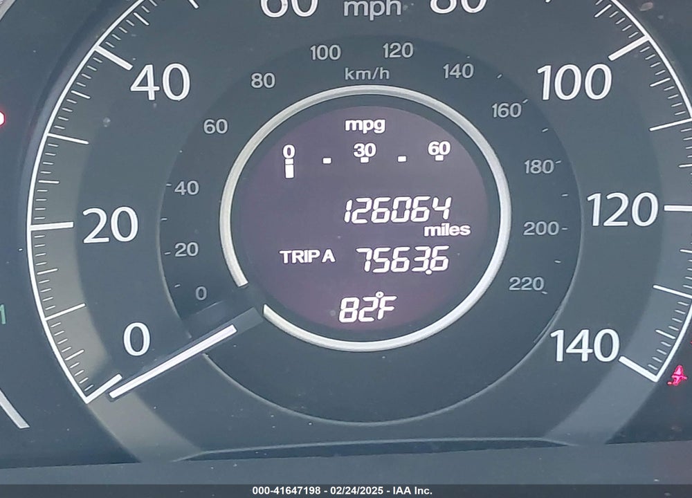 2013 HONDA CR-V EX-L VIN: 5J6RM4H74DL069213