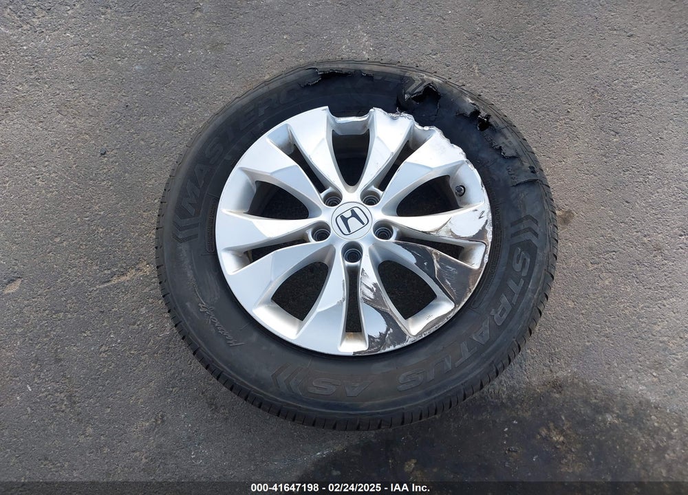 2013 HONDA CR-V EX-L VIN: 5J6RM4H74DL069213