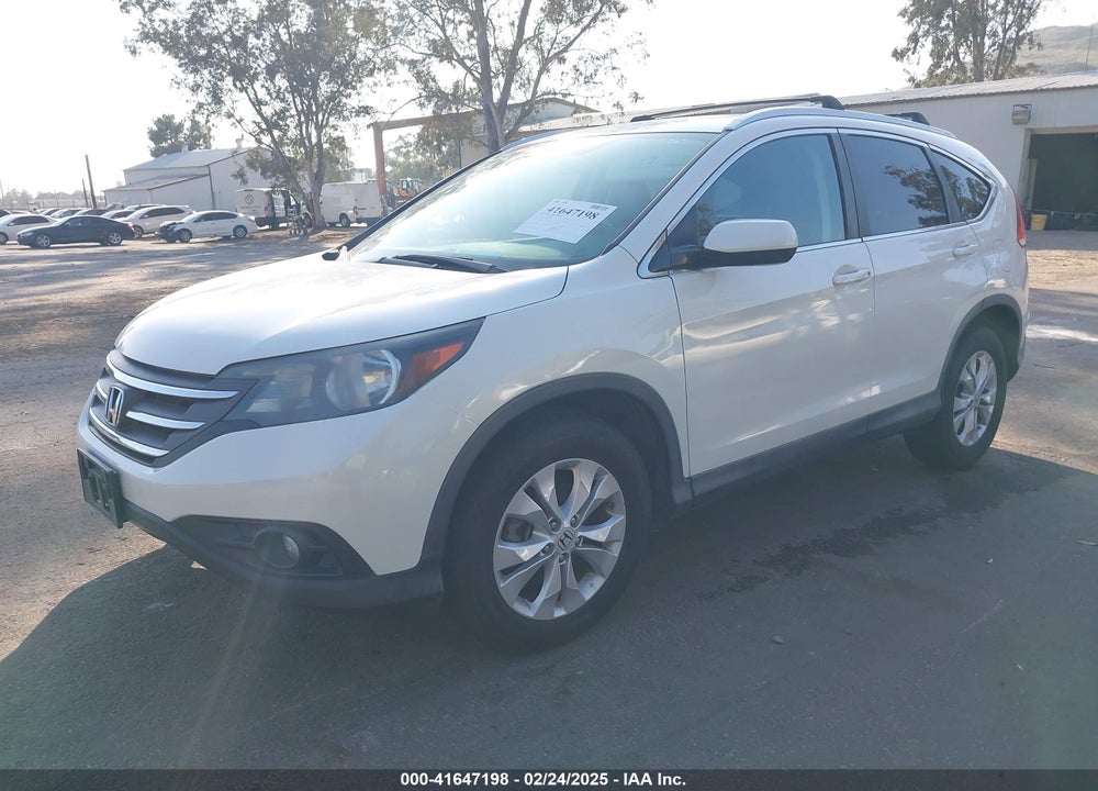 2013 HONDA CR-V EX-L VIN: 5J6RM4H74DL069213