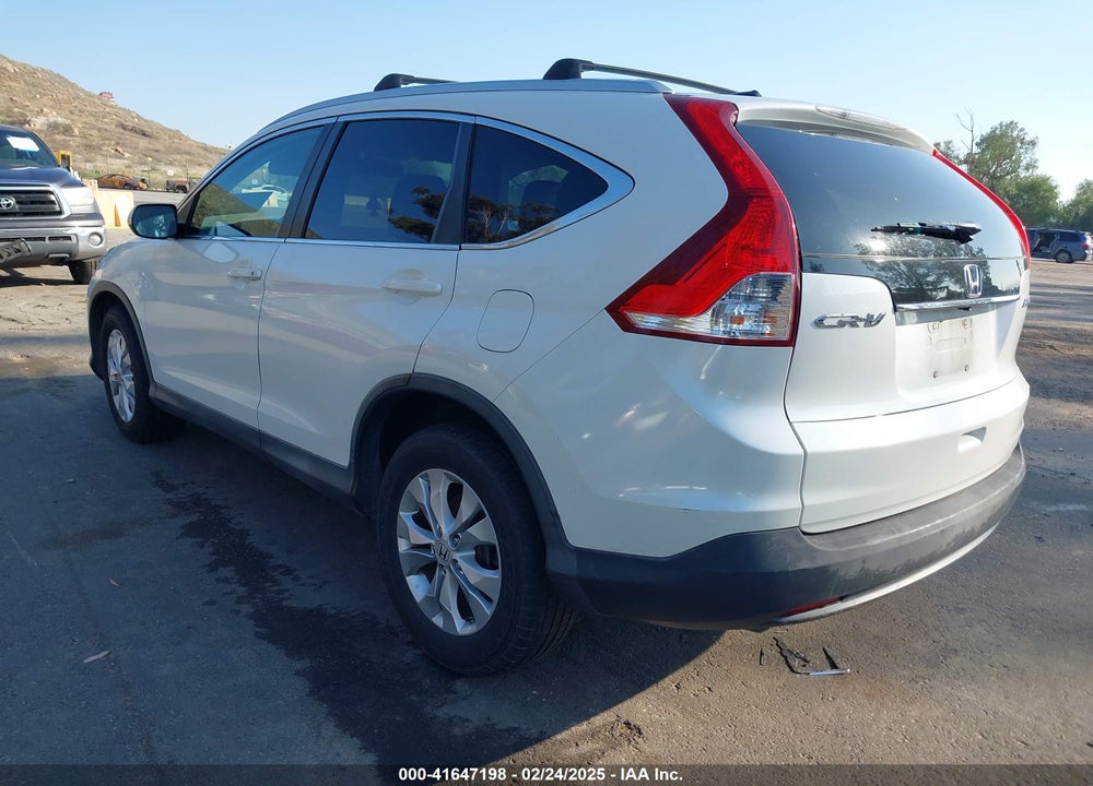 2013 HONDA CR-V EX-L VIN: 5J6RM4H74DL069213