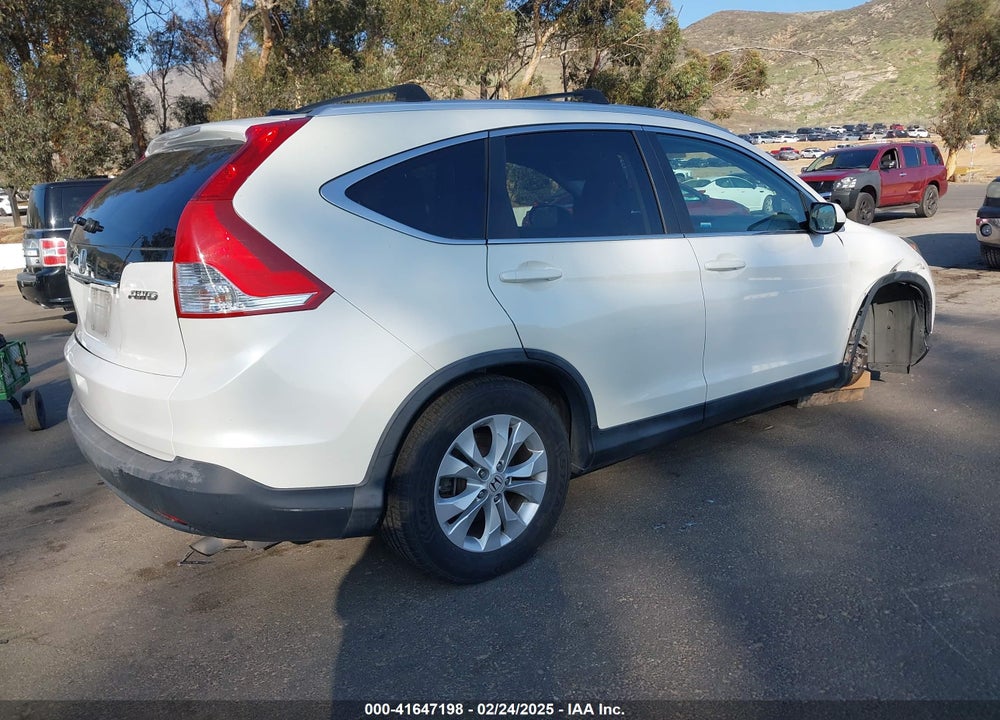 2013 HONDA CR-V EX-L VIN: 5J6RM4H74DL069213