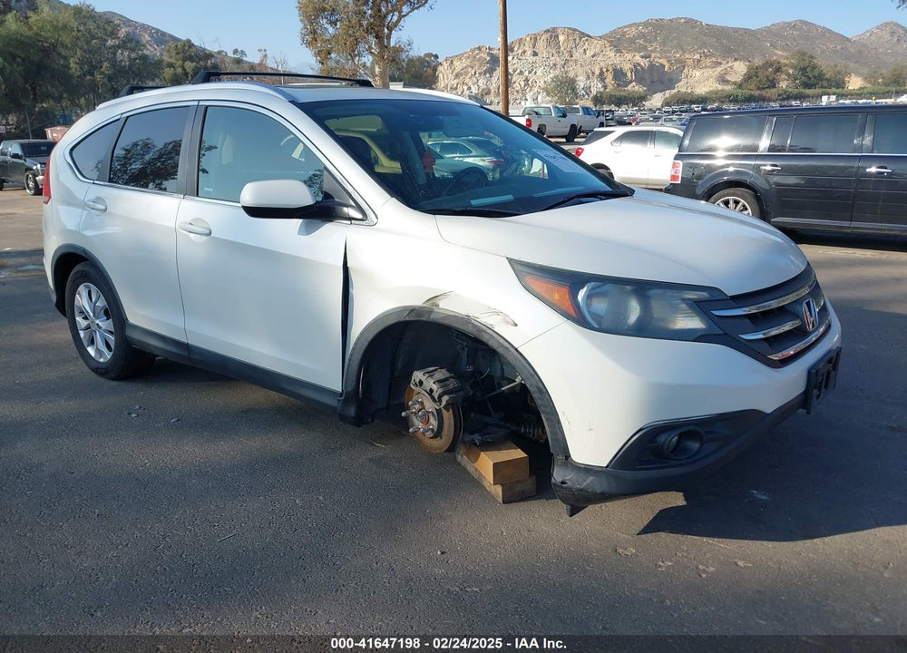 2013 HONDA CR-V EX-L VIN: 5J6RM4H74DL069213