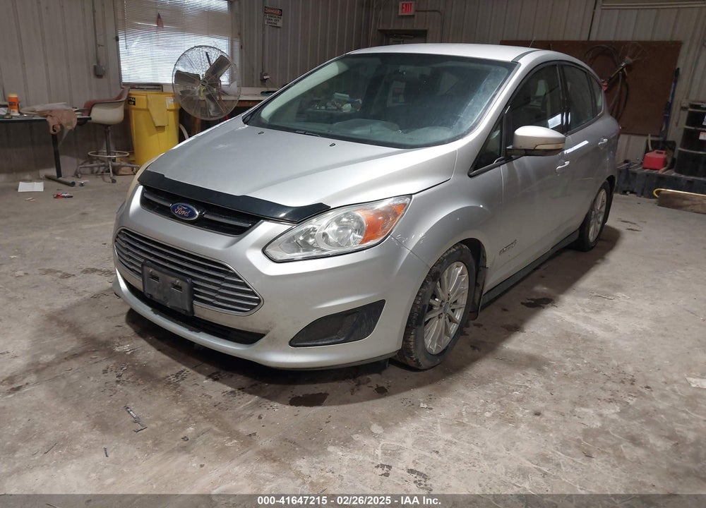 2015 FORD C-MAX HYBRID SE VIN: 1FADP5AU5FL115461