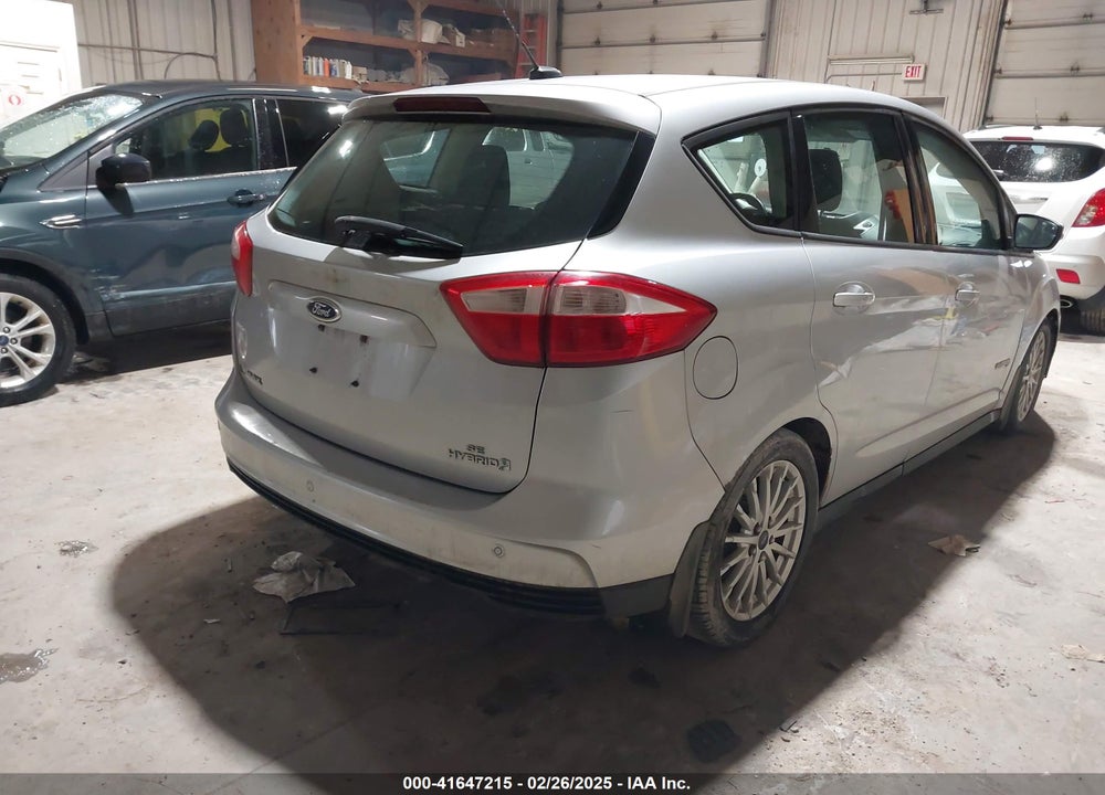 2015 FORD C-MAX HYBRID SE VIN: 1FADP5AU5FL115461