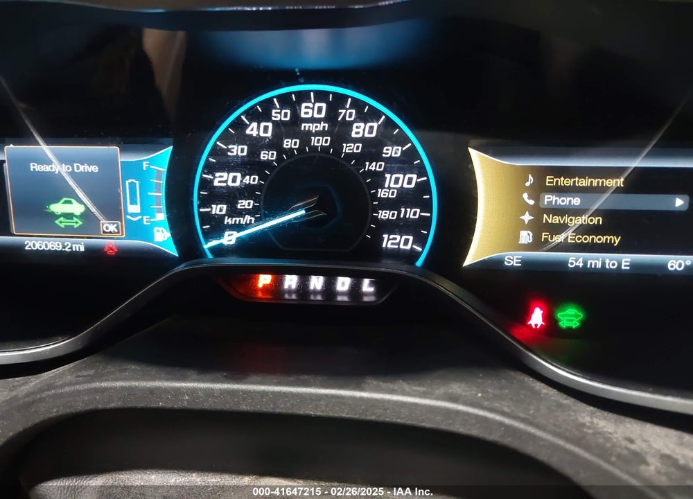 2015 FORD C-MAX HYBRID SE VIN: 1FADP5AU5FL115461