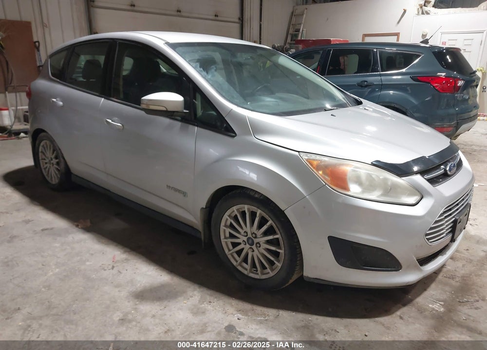 2015 FORD C-MAX HYBRID SE VIN: 1FADP5AU5FL115461