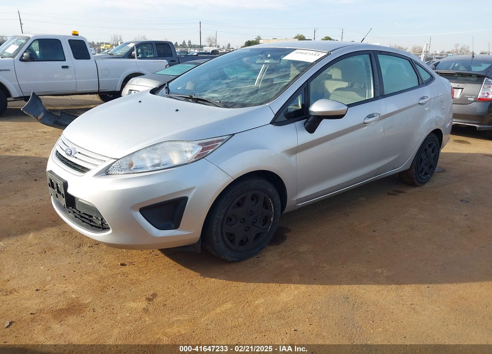 2013 FORD FIESTA VIN: 3FADP4AJ1DM226648