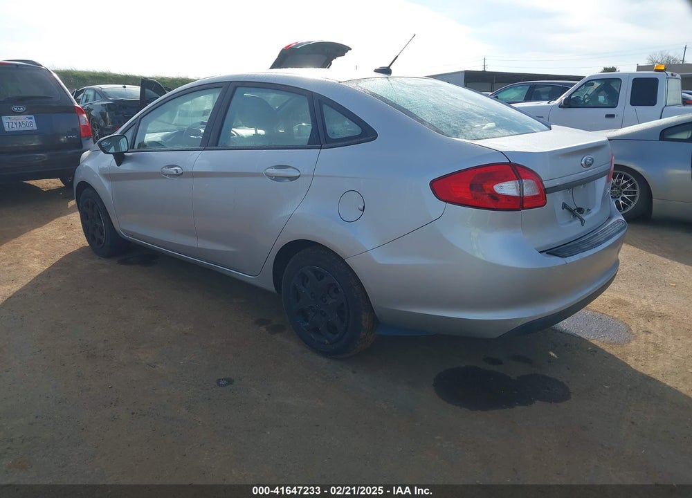 2013 FORD FIESTA VIN: 3FADP4AJ1DM226648