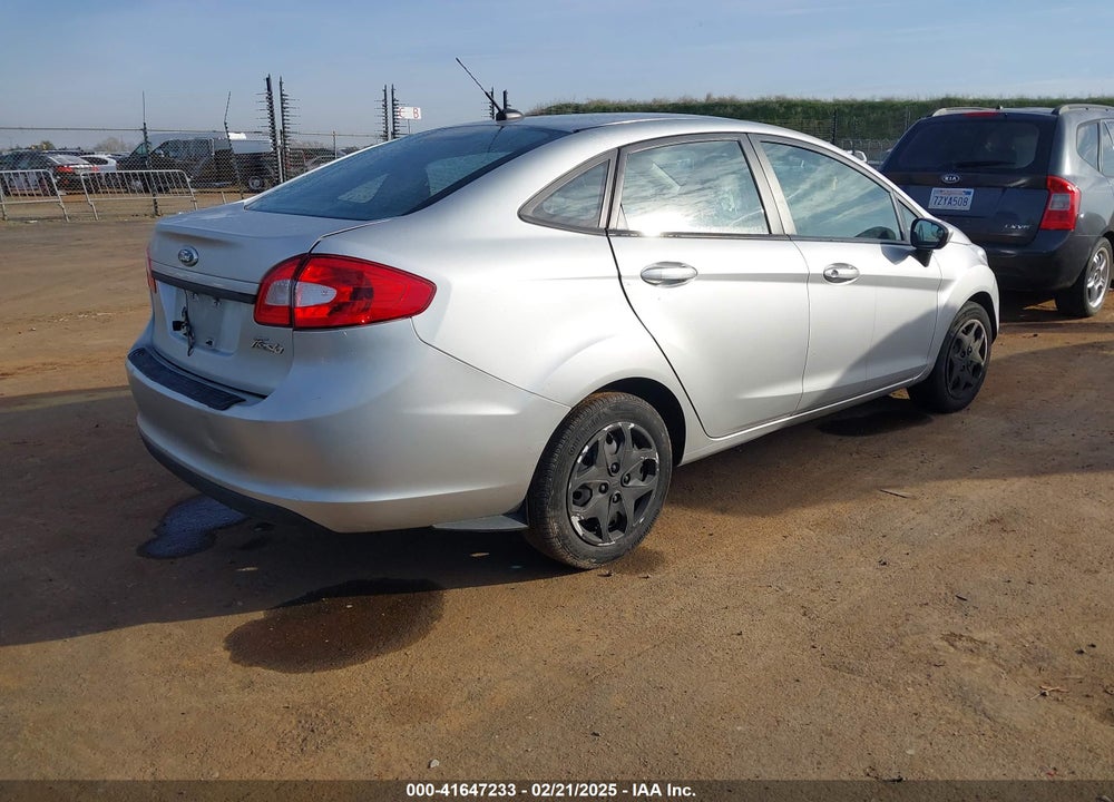 2013 FORD FIESTA VIN: 3FADP4AJ1DM226648