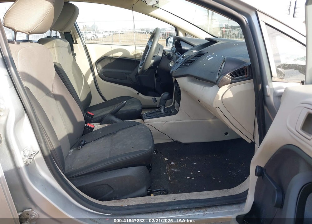 2013 FORD FIESTA VIN: 3FADP4AJ1DM226648