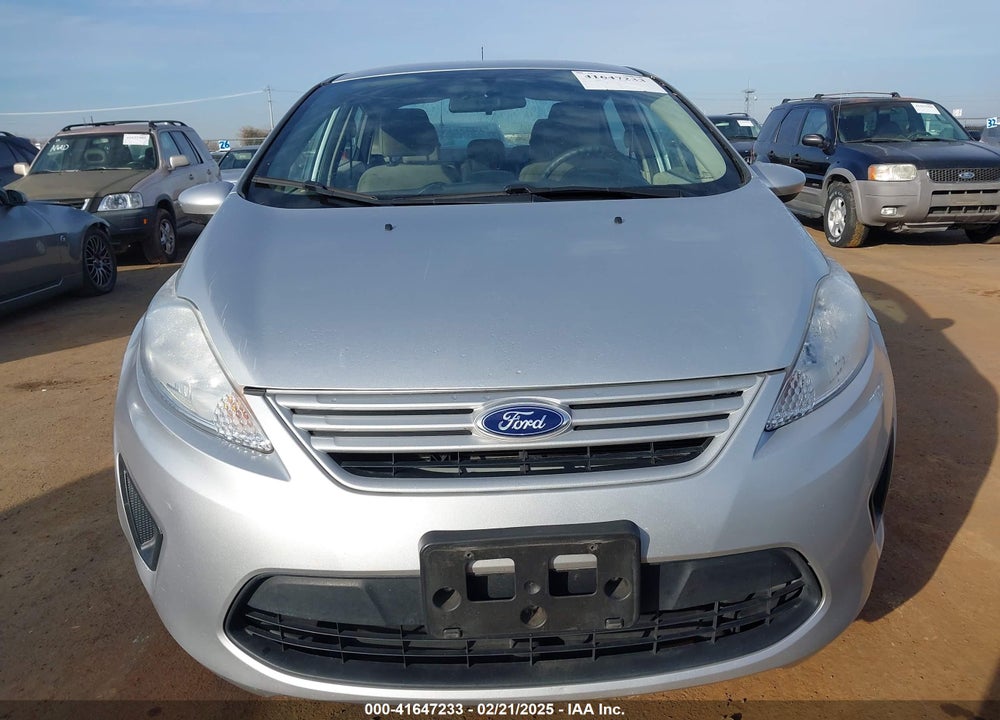 2013 FORD FIESTA VIN: 3FADP4AJ1DM226648