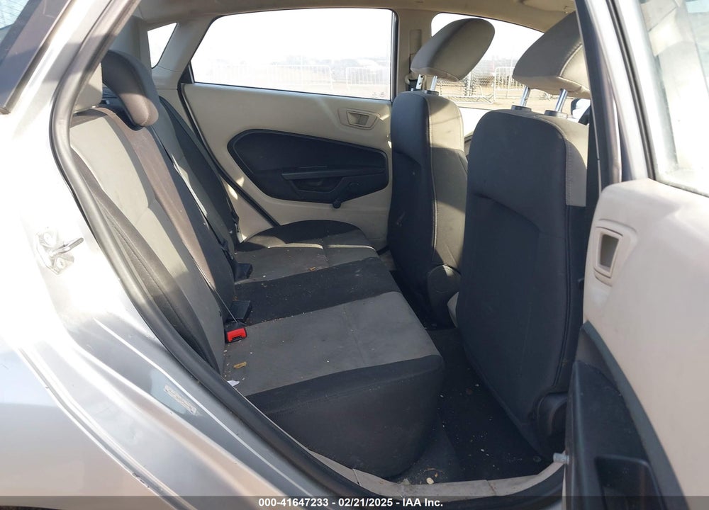2013 FORD FIESTA VIN: 3FADP4AJ1DM226648