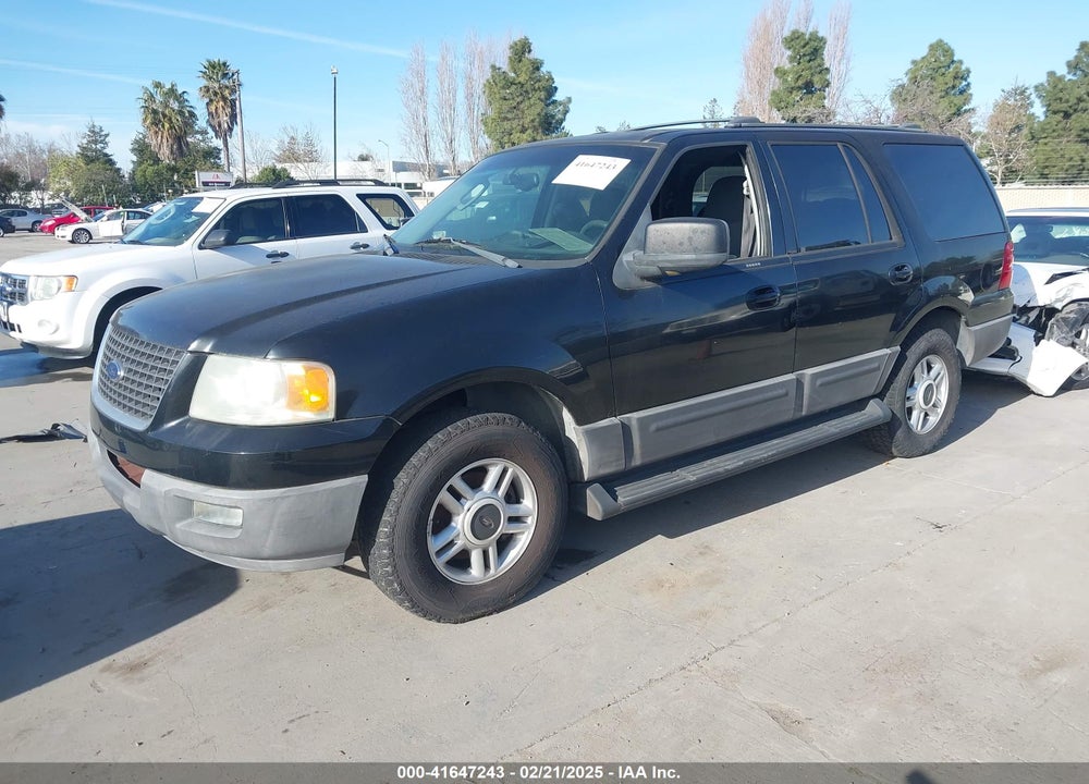 2003 FORD EXPEDITION XLT VIN: 1FMRU15W53LA14411