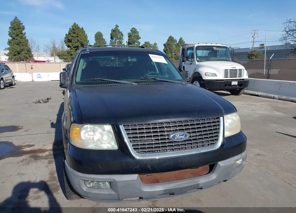 2003 FORD EXPEDITION XLT VIN: 1FMRU15W53LA14411