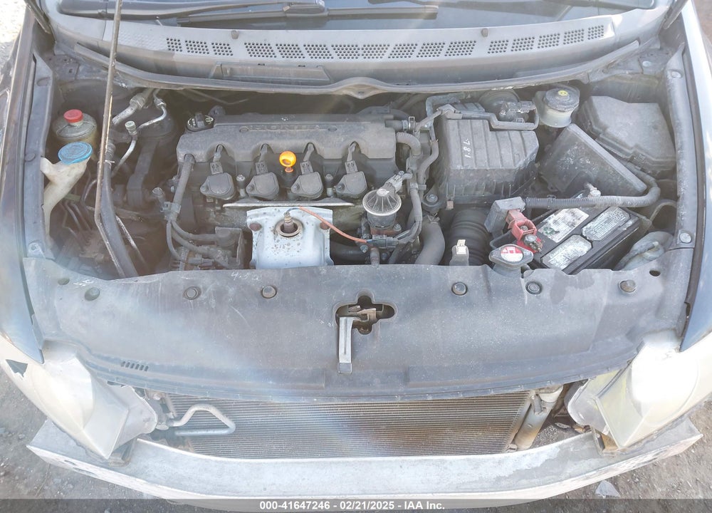 2010 HONDA CIVIC VIN: 2HGFA1F56AH308000