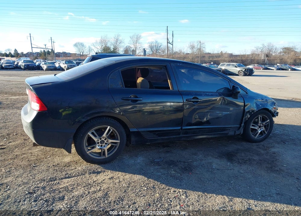 2010 HONDA CIVIC VIN: 2HGFA1F56AH308000