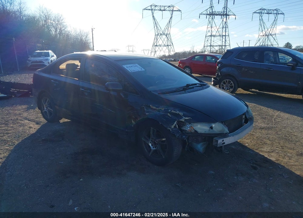 2010 HONDA CIVIC VIN: 2HGFA1F56AH308000
