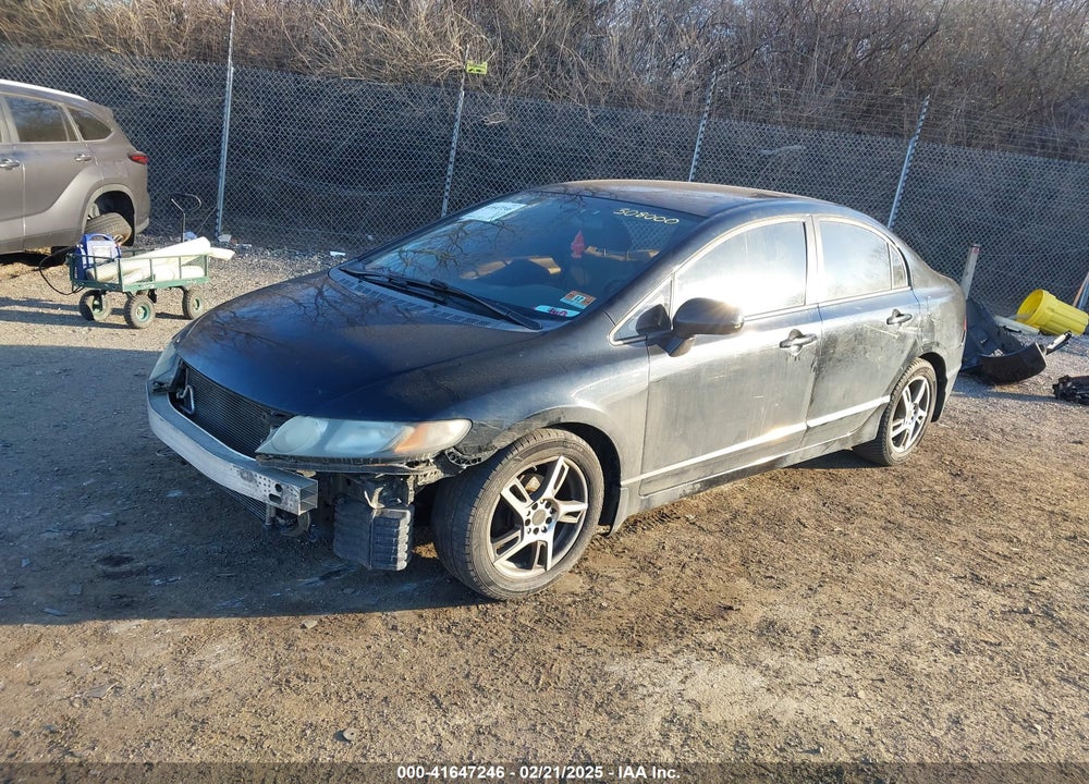 2010 HONDA CIVIC VIN: 2HGFA1F56AH308000