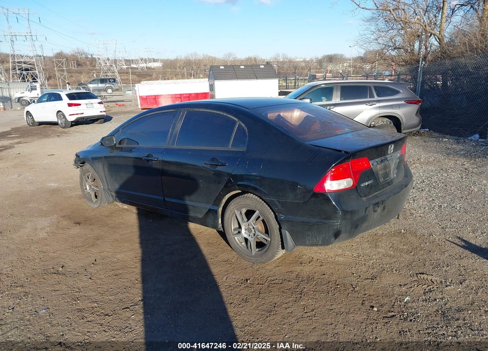 2010 HONDA CIVIC VIN: 2HGFA1F56AH308000