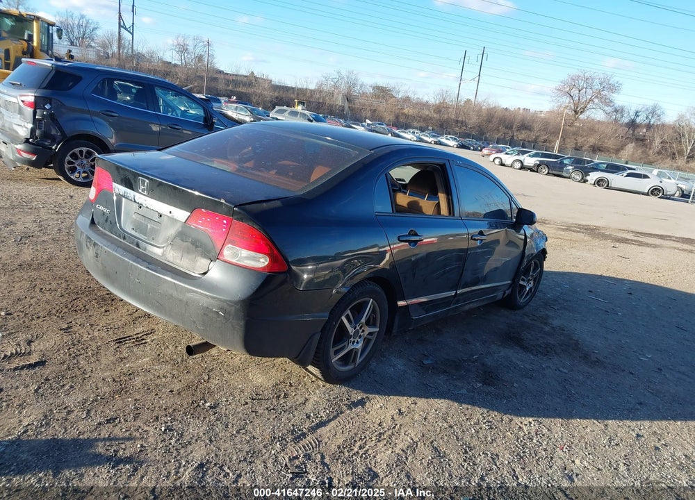 2010 HONDA CIVIC VIN: 2HGFA1F56AH308000