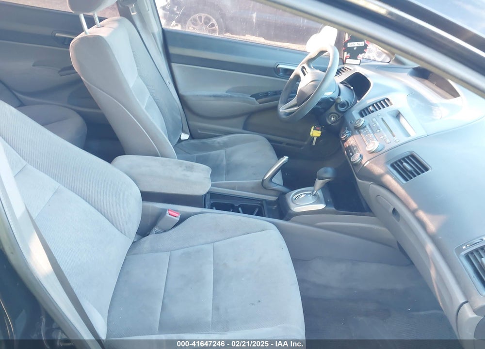 2010 HONDA CIVIC VIN: 2HGFA1F56AH308000