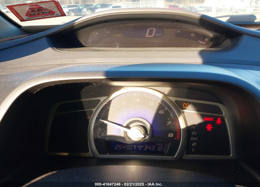 2010 HONDA CIVIC VIN: 2HGFA1F56AH308000