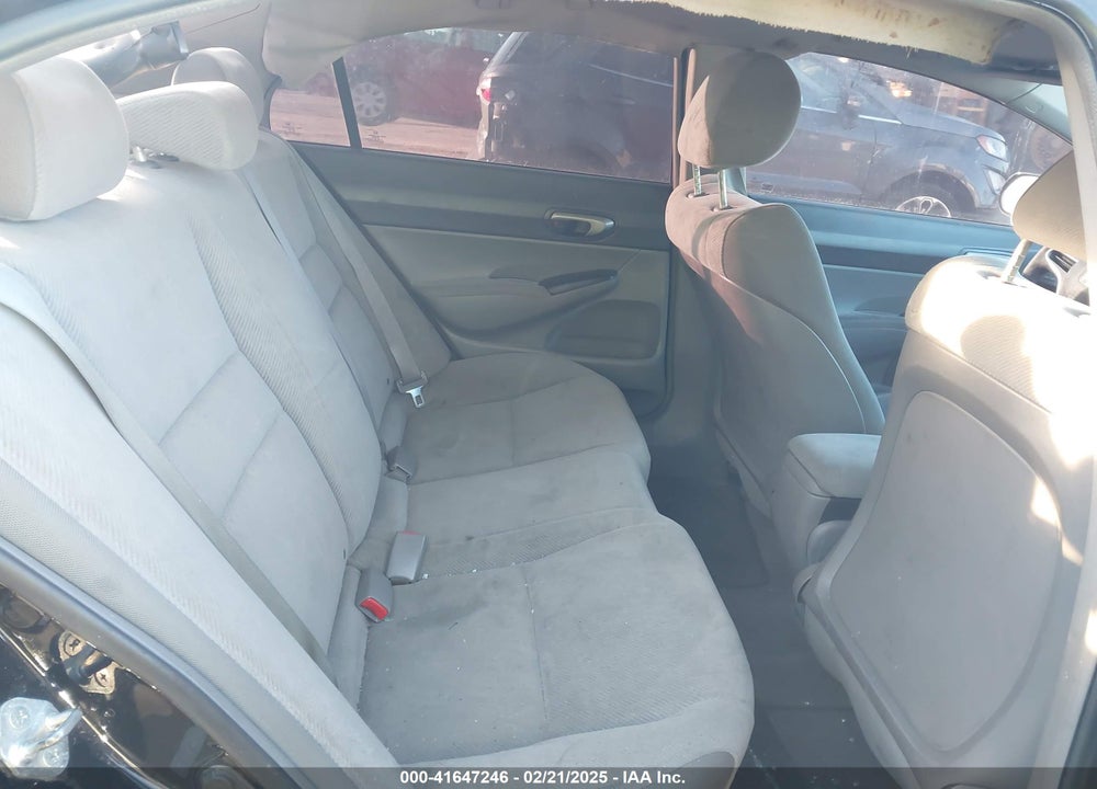 2010 HONDA CIVIC VIN: 2HGFA1F56AH308000