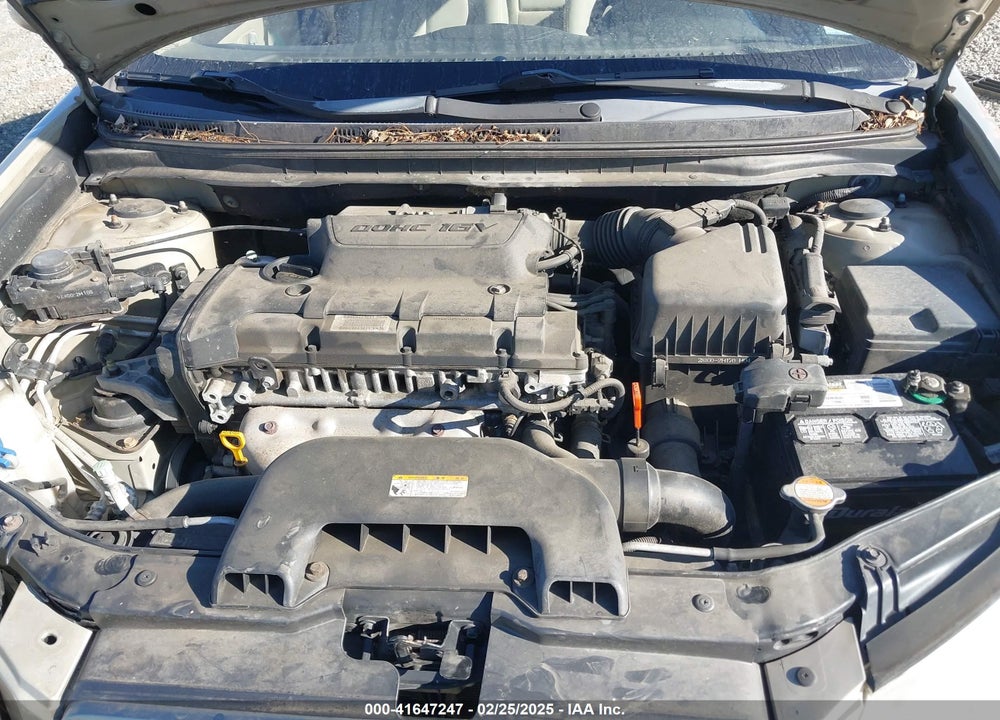 2008 HYUNDAI ELANTRA GLS/SE VIN: KMHDU46D58U512795