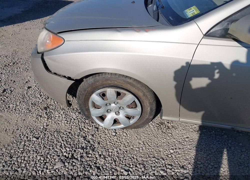 2008 HYUNDAI ELANTRA GLS/SE VIN: KMHDU46D58U512795