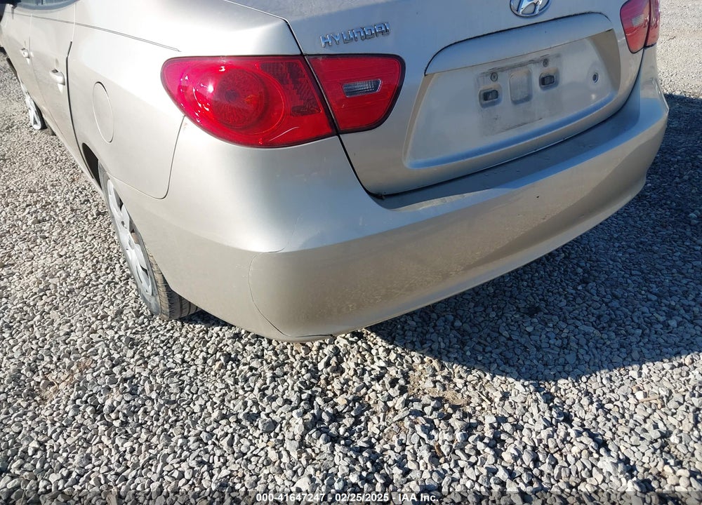 2008 HYUNDAI ELANTRA GLS/SE VIN: KMHDU46D58U512795