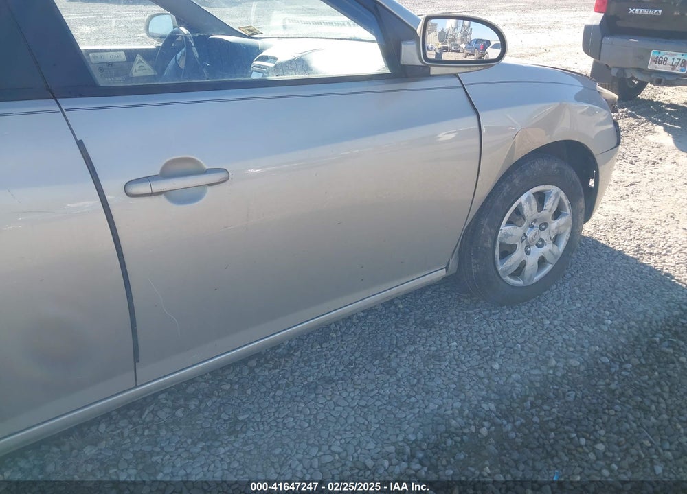 2008 HYUNDAI ELANTRA GLS/SE VIN: KMHDU46D58U512795
