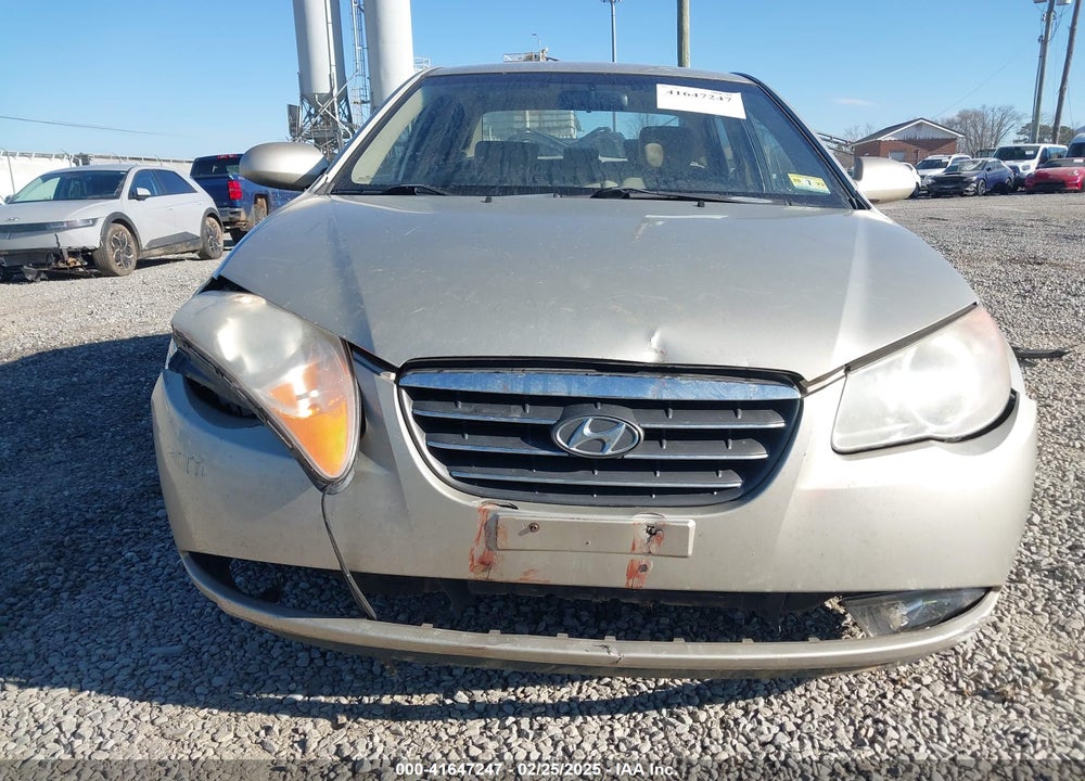 2008 HYUNDAI ELANTRA GLS/SE VIN: KMHDU46D58U512795
