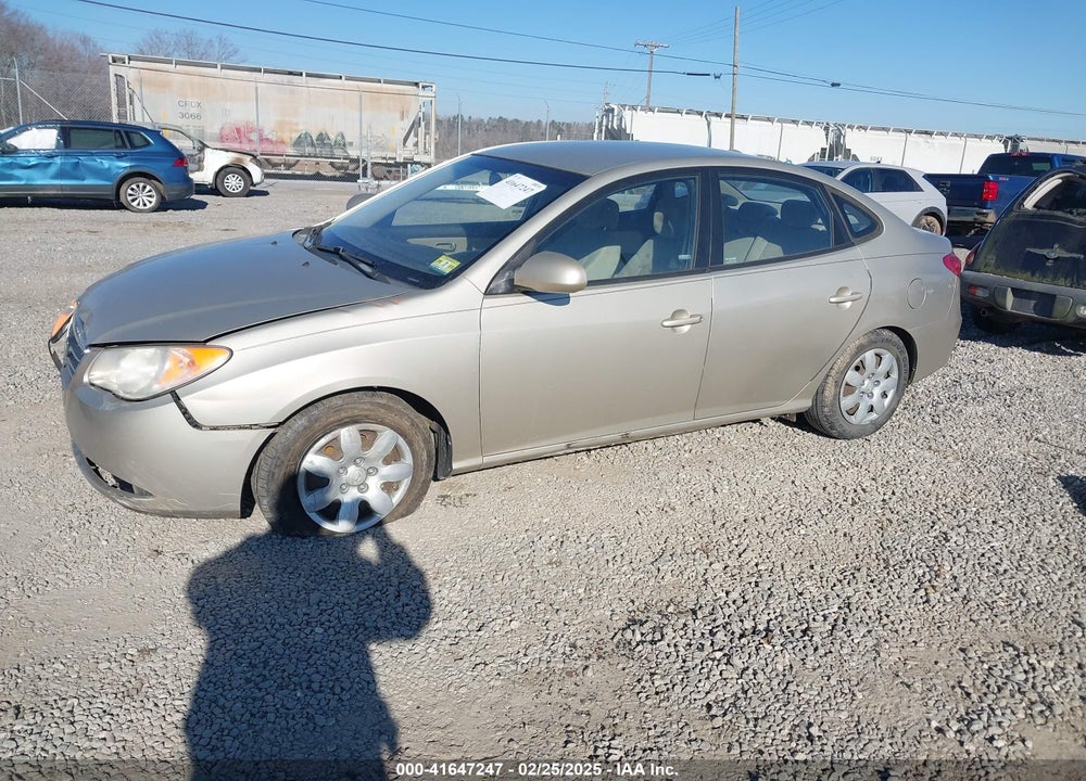 2008 HYUNDAI ELANTRA GLS/SE VIN: KMHDU46D58U512795