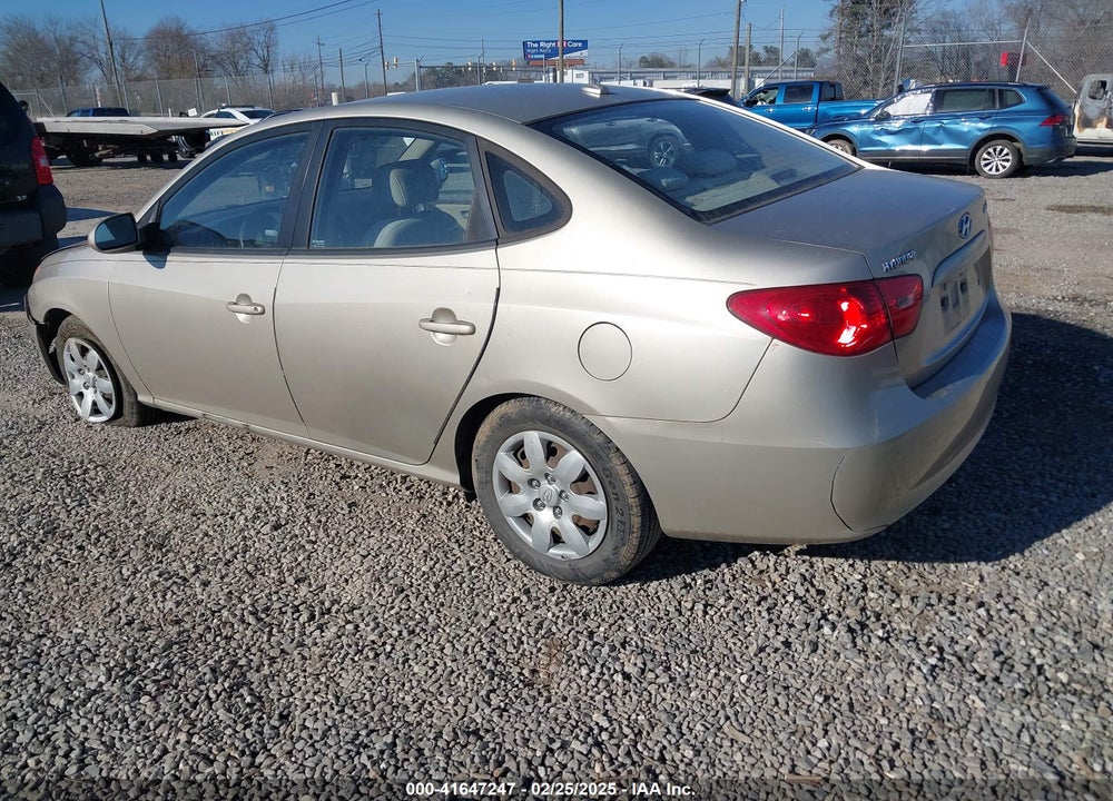 2008 HYUNDAI ELANTRA GLS/SE VIN: KMHDU46D58U512795