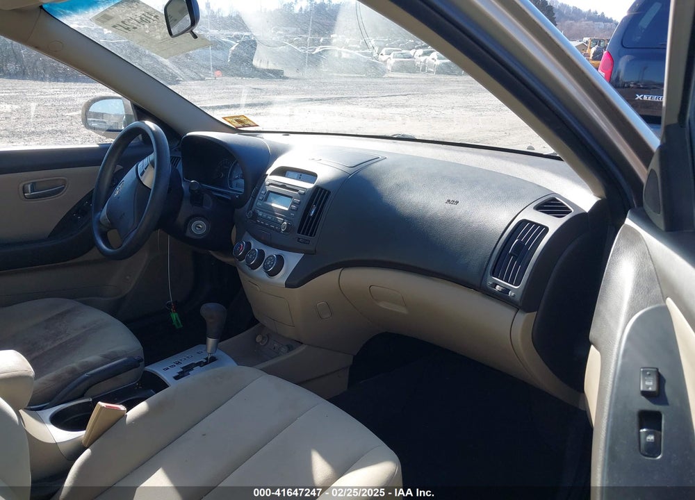 2008 HYUNDAI ELANTRA GLS/SE VIN: KMHDU46D58U512795