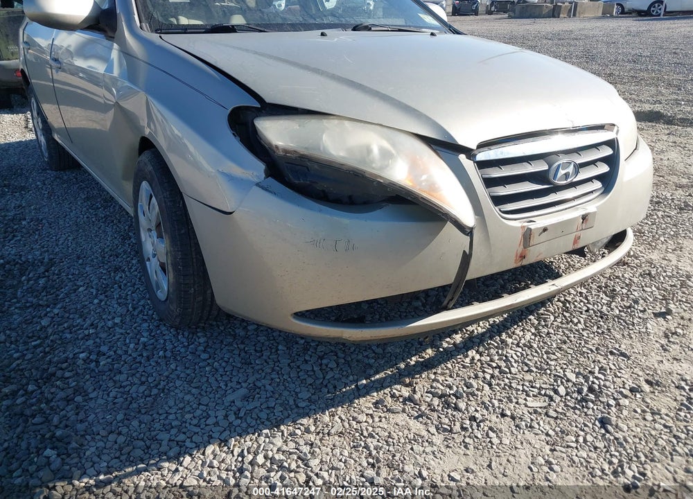 2008 HYUNDAI ELANTRA GLS/SE VIN: KMHDU46D58U512795