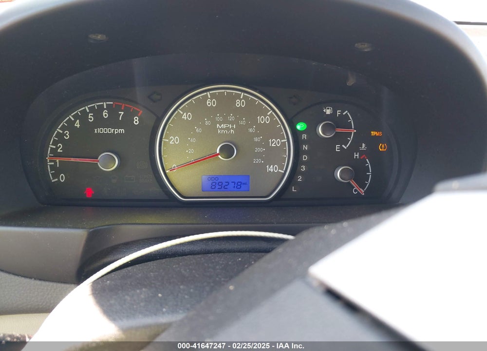 2008 HYUNDAI ELANTRA GLS/SE VIN: KMHDU46D58U512795